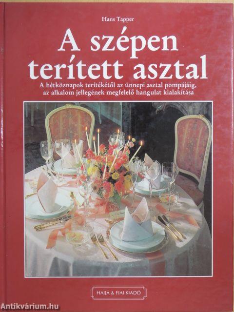 A szépen terített asztal