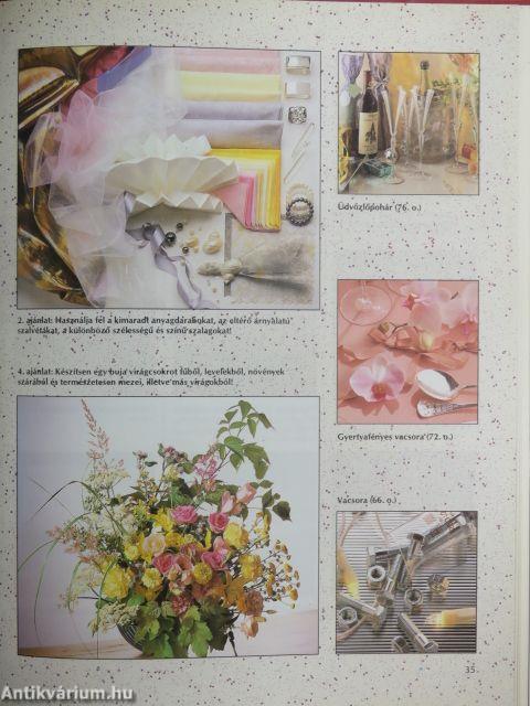 A szépen terített asztal