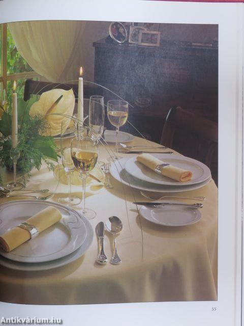 A szépen terített asztal