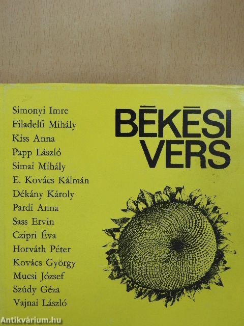 Békési vers