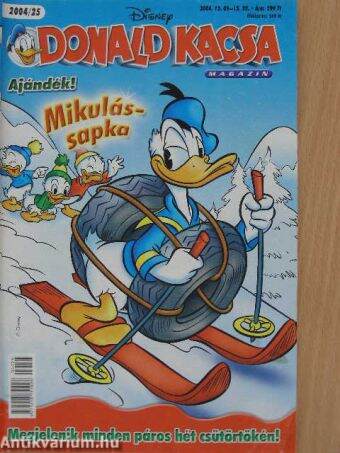 Donald Kacsa magazin 2004/25.