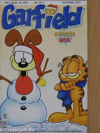 Garfield 2004/1. január