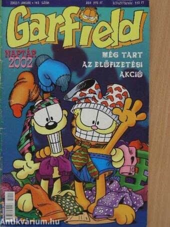 Garfield 2002/1. január