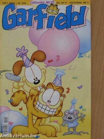 Garfield 2005/1. január