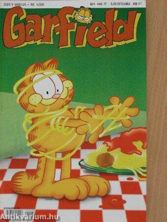 Garfield 2005/3. március