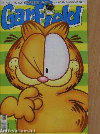 Garfield 2004/8. augusztus