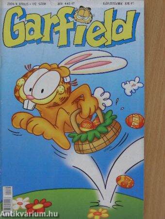 Garfield 2004/4. április