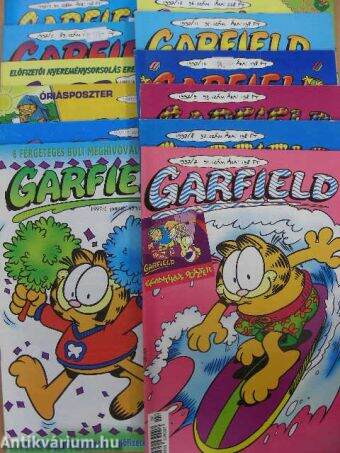 Garfield 1997. január-december
