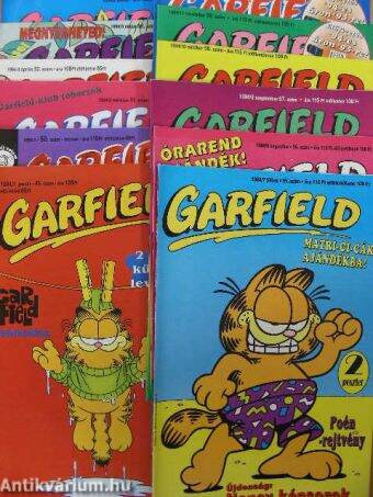 Garfield 1994. január-december