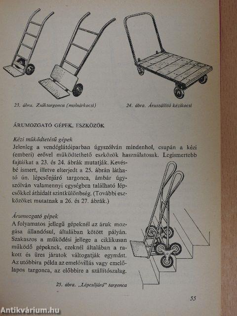 Élelmiszerek kezelése, tárolása a vendéglátóiparban
