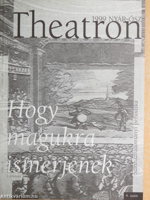 Theatron 1999. nyár-ősz