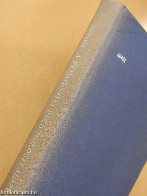 A pedagógiai pszichológia alapkérdései