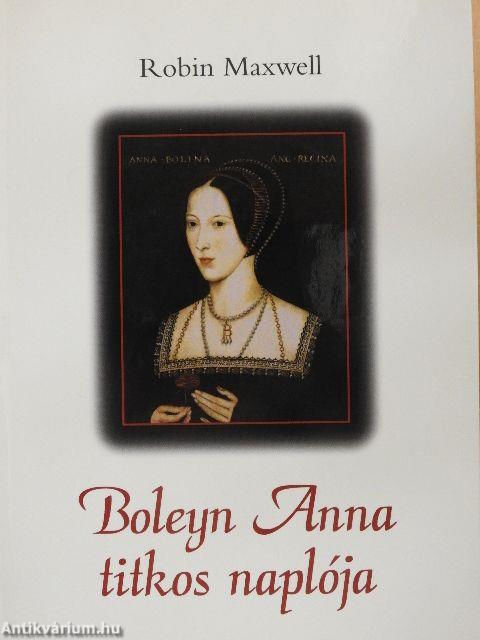 Boleyn Anna titkos naplója