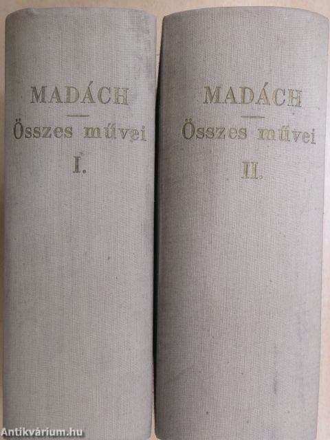 Madách Imre összes művei I-II.