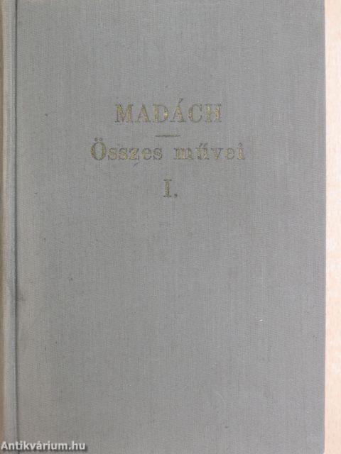 Madách Imre összes művei I-II.