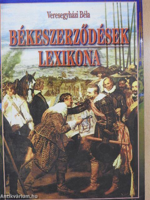 Békeszerződések lexikona