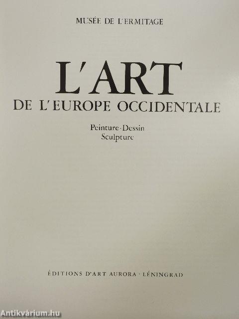 Musée de L'Ermitage-L'art de l'Europe occidentale