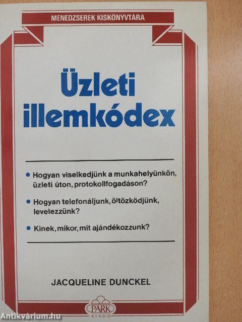 Üzleti illemkódex