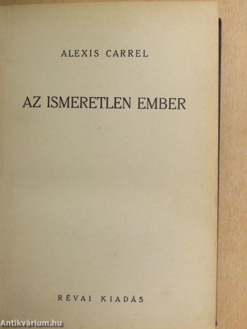 Az ismeretlen Ember