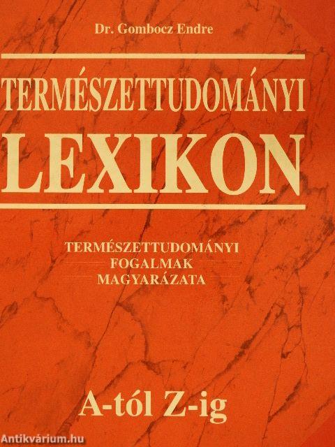 Természettudományi lexikon