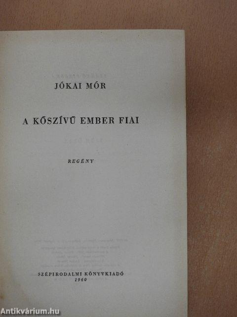 A kőszívű ember fiai
