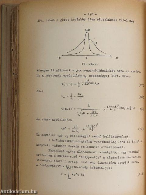 Bevezetés a quantummechanikába