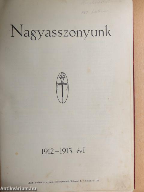 Nagyasszonyunk 1912. szeptember-1913. június