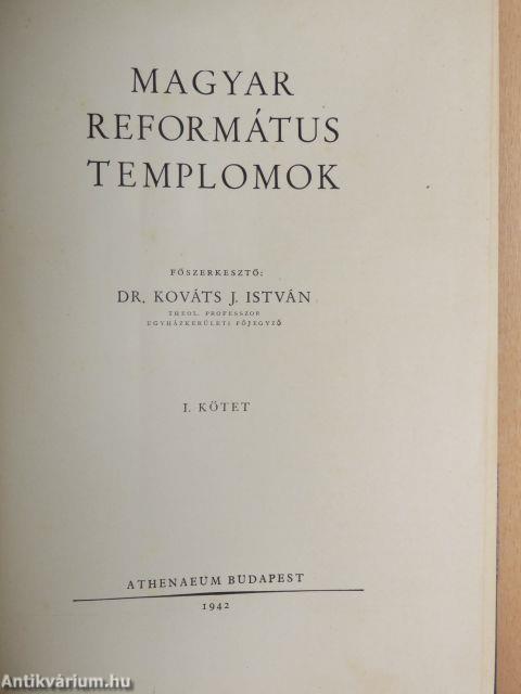 Magyar református templomok I.