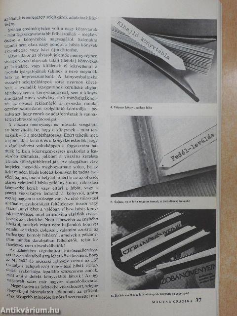 Magyar Grafika 1985/1-6.