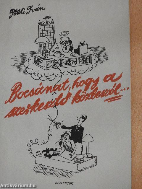 Bocsánat, hogy a szerkesztő közbeszól...