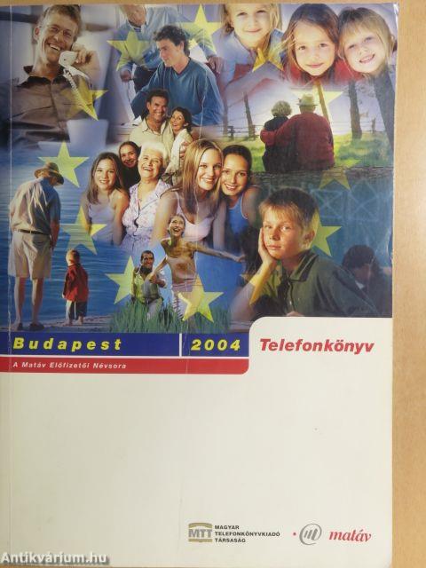 Telefonkönyv - Budapest 2004