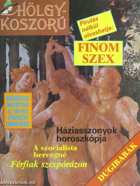Hölgykoszorú