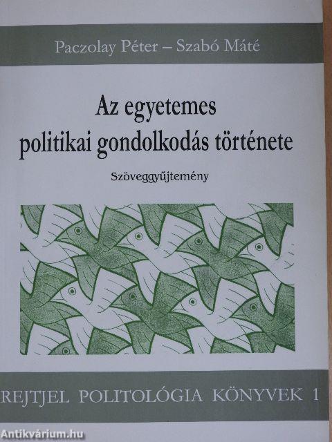 Az egyetemes politikai gondolkodás története