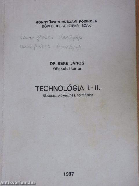 Technológia I.-II.