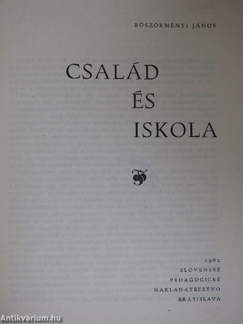 Család és iskola