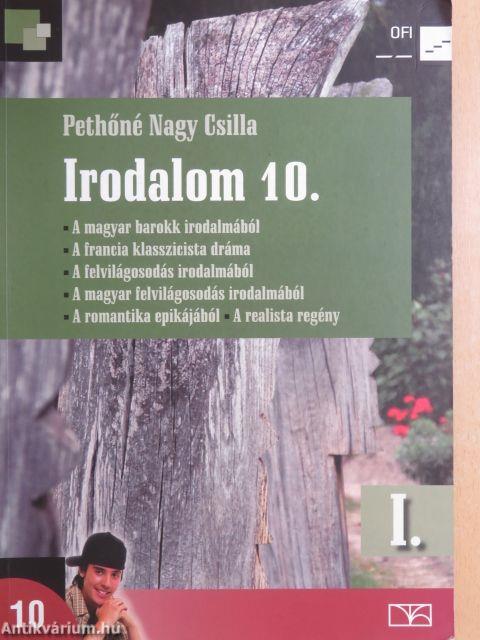 Irodalom 10. I.