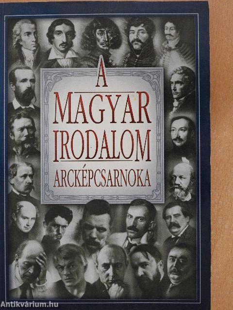 A magyar irodalom arcképcsarnoka