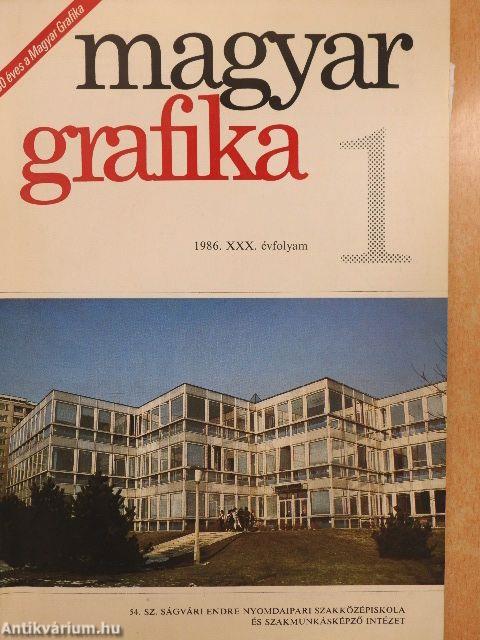 Magyar Grafika 1986/1-6.