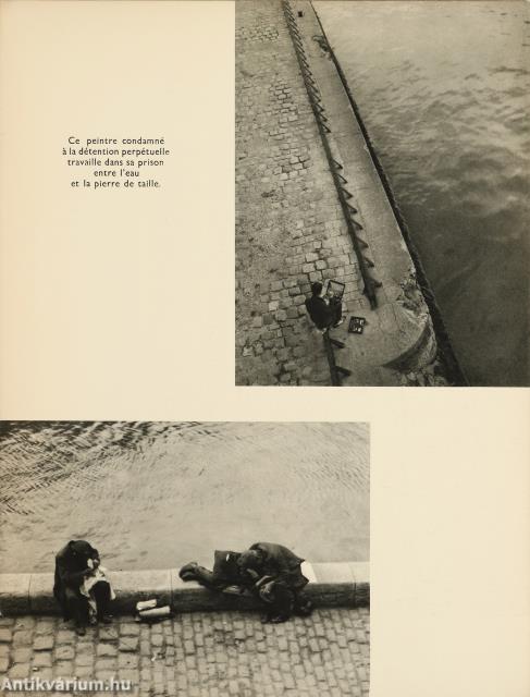 Paris vu par André Kertész Texte de Pierre Mac-Orlan