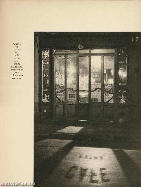 Paris vu par André Kertész Texte de Pierre Mac-Orlan