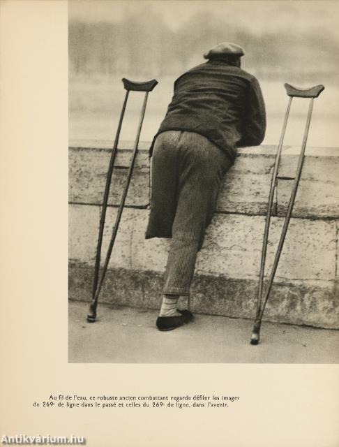 Paris vu par André Kertész Texte de Pierre Mac-Orlan