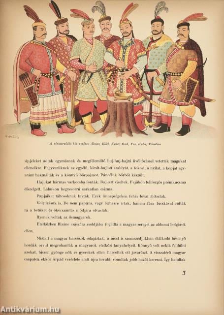 A magyarok története