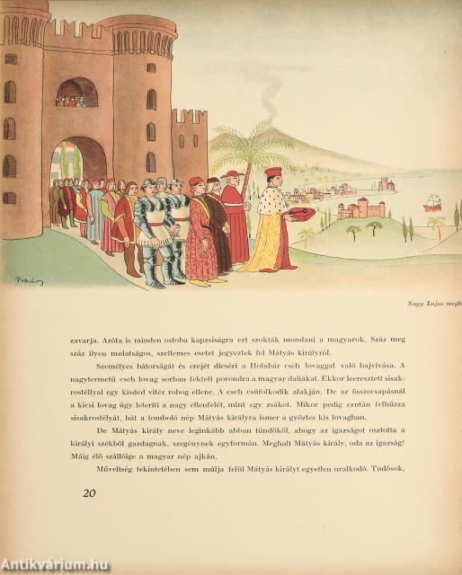 A magyarok története