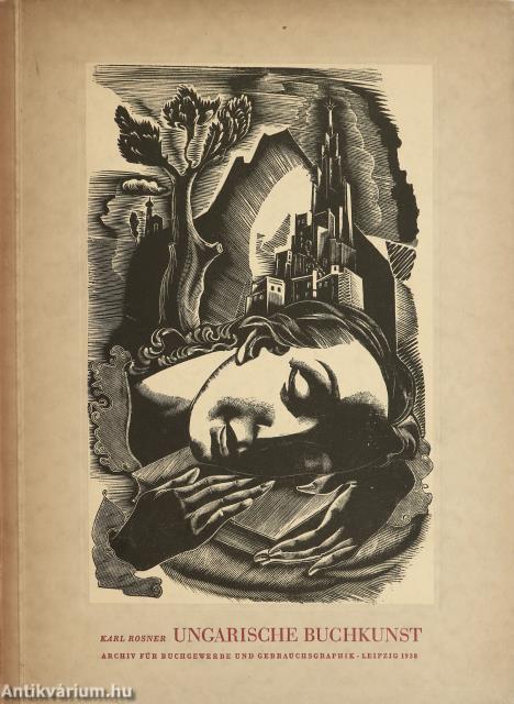 Ungarische Buchkunst (dedikált példány)