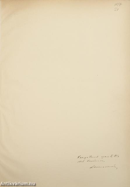 Ungarische Buchkunst (dedikált példány)