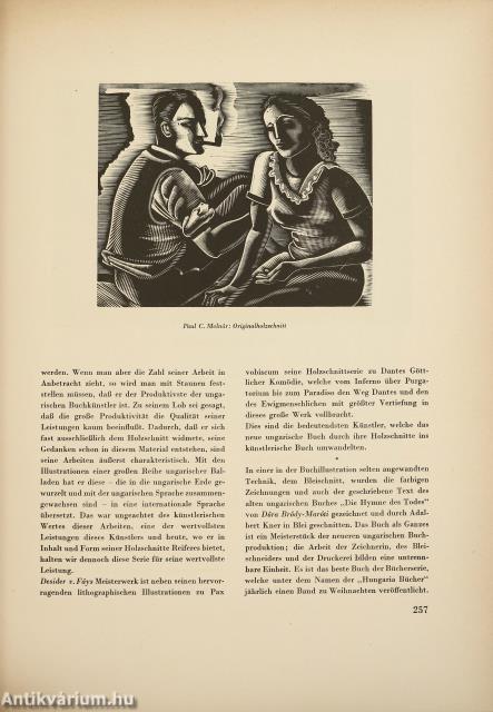 Ungarische Buchkunst (dedikált példány)