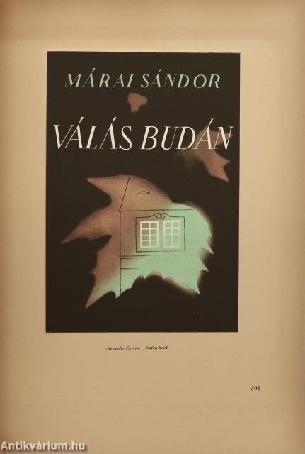 Ungarische Buchkunst (dedikált példány)
