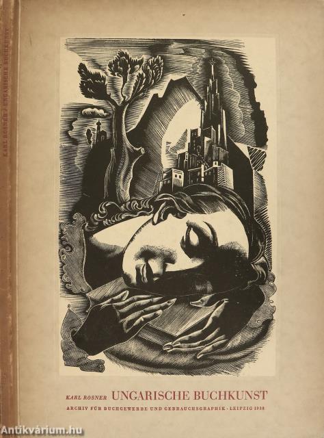 Ungarische Buchkunst (dedikált példány)