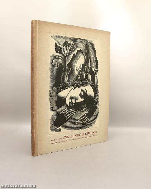 Ungarische Buchkunst (dedikált példány)