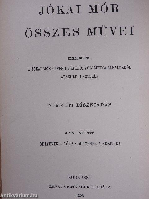 Milyenek a nők?/Milyenek a férfiak?